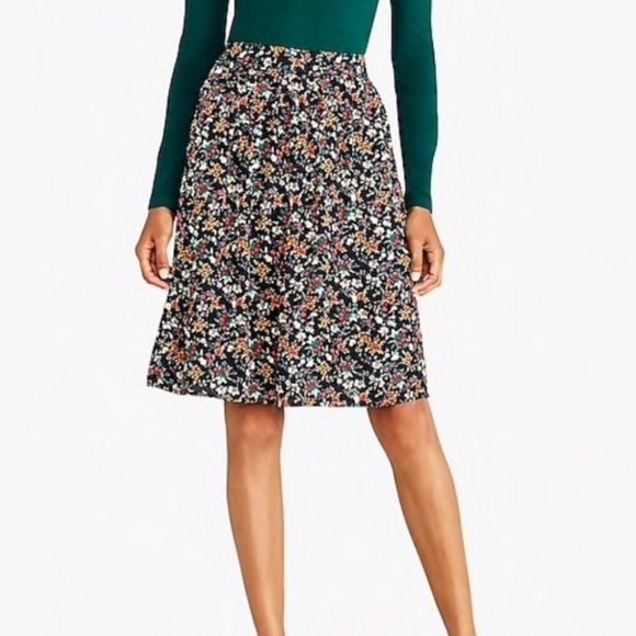 J. Crew Mercantile Printed Floral Skirt - Picture 2 of 10